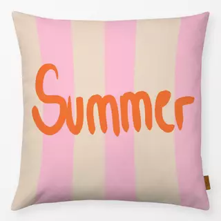 Kissen Summer retro stripes