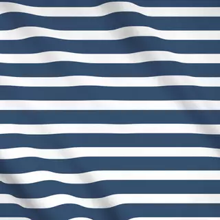 Meterware Bold Stripes dark blue