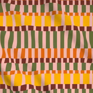 Meterware Blocked Stripes