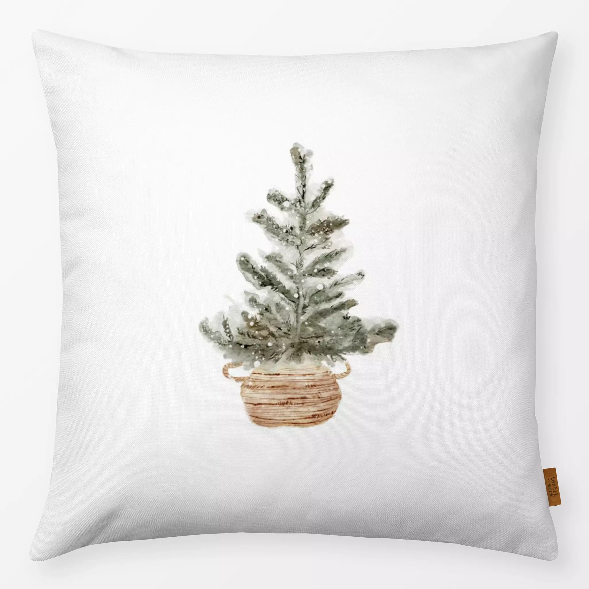 Kissen Kissen Hygge Weihnachtsbaum 2