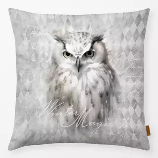 Kissen Owl Winterwonderland