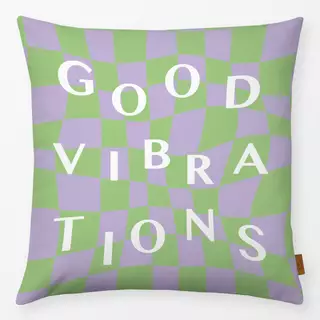 Kissen Good Vibrations