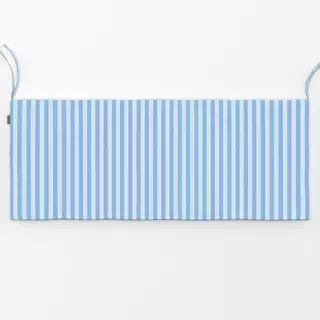 Bankauflage Stripes Blau Babyblau