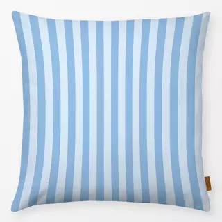 Kissen Stripes Blau Babyblau