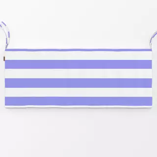 Bankauflage Viola Stripes lilac