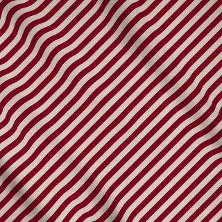 Meterware Diagonal Stripes berry