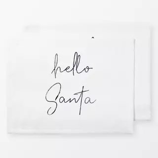 Tischset Hello Santa