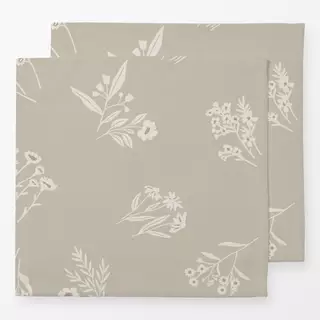 Servietten Wildblumen Beige