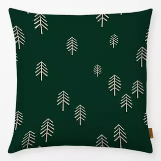 Kissen Fir Trees pine green