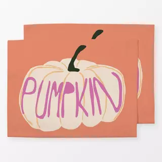 Tischset Pumpkin