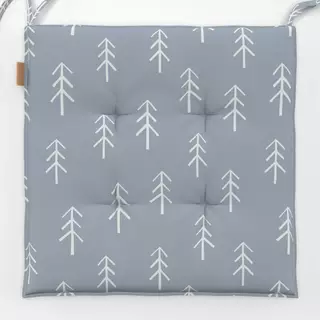 Sitzkissen Wald Forest naturals blue