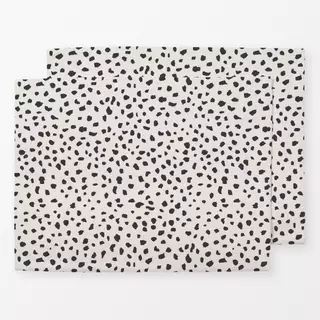 Tischset Animal Dots