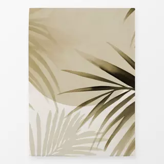 Geschirrtuch Calm Oasis Palm Leaves