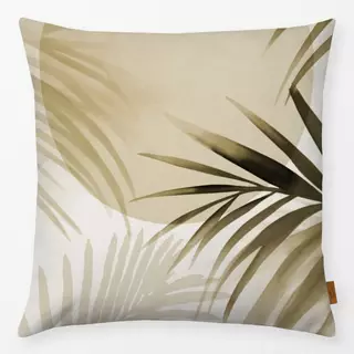 Kissen Calm Oasis Palm Leaves