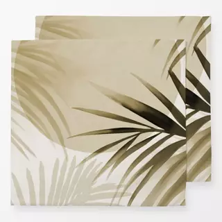 Servietten Calm Oasis Palm Leaves