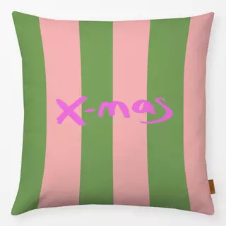 Kissen X-Mas Stripes