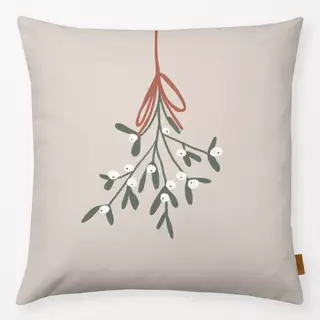 Kissen Cozy Christmas Mistelzweig