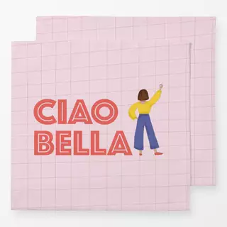 Servietten CIAO BELLA