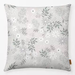 Kissen White Floral