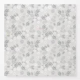 Tischdecke White Floral