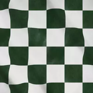 Meterware Holly Jolly Chess green