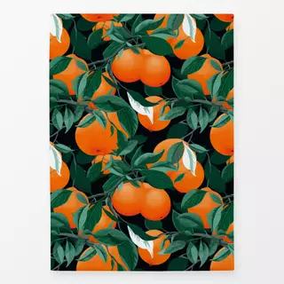 Geschirrtuch Graphic Oranges