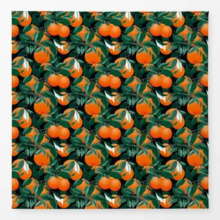 Tischdecke Graphic Oranges