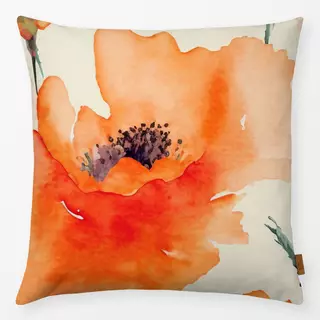 Kissen Poppy Spring orange