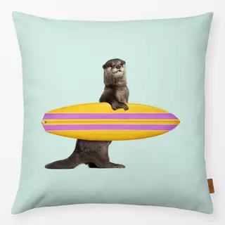 Kissen Surfing Otter