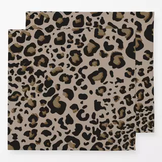 Servietten Leopard