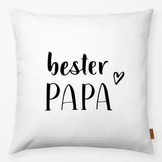 Kissen Bester Papa sw