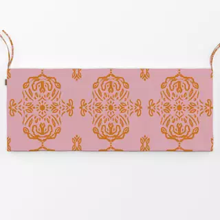 Bankauflage Damask Pink