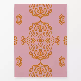 Geschirrtuch Damask Pink