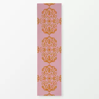 Tischläufer Damask Pink