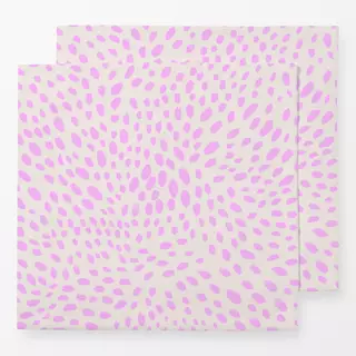 Servietten Speckles pink