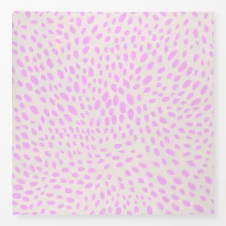 Tischdecke Speckles pink