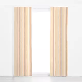 Flächenvorhang Slow stripes peach