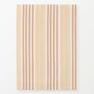 Geschirrtuch Slow stripes peach