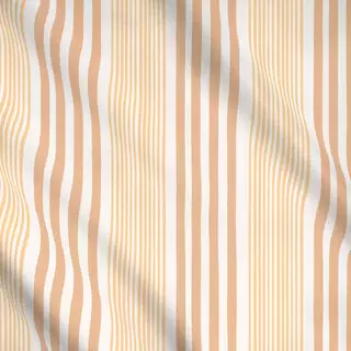 Meterware Slow stripes peach