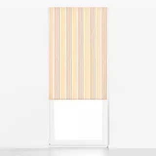 Raffrollo Slow stripes peach