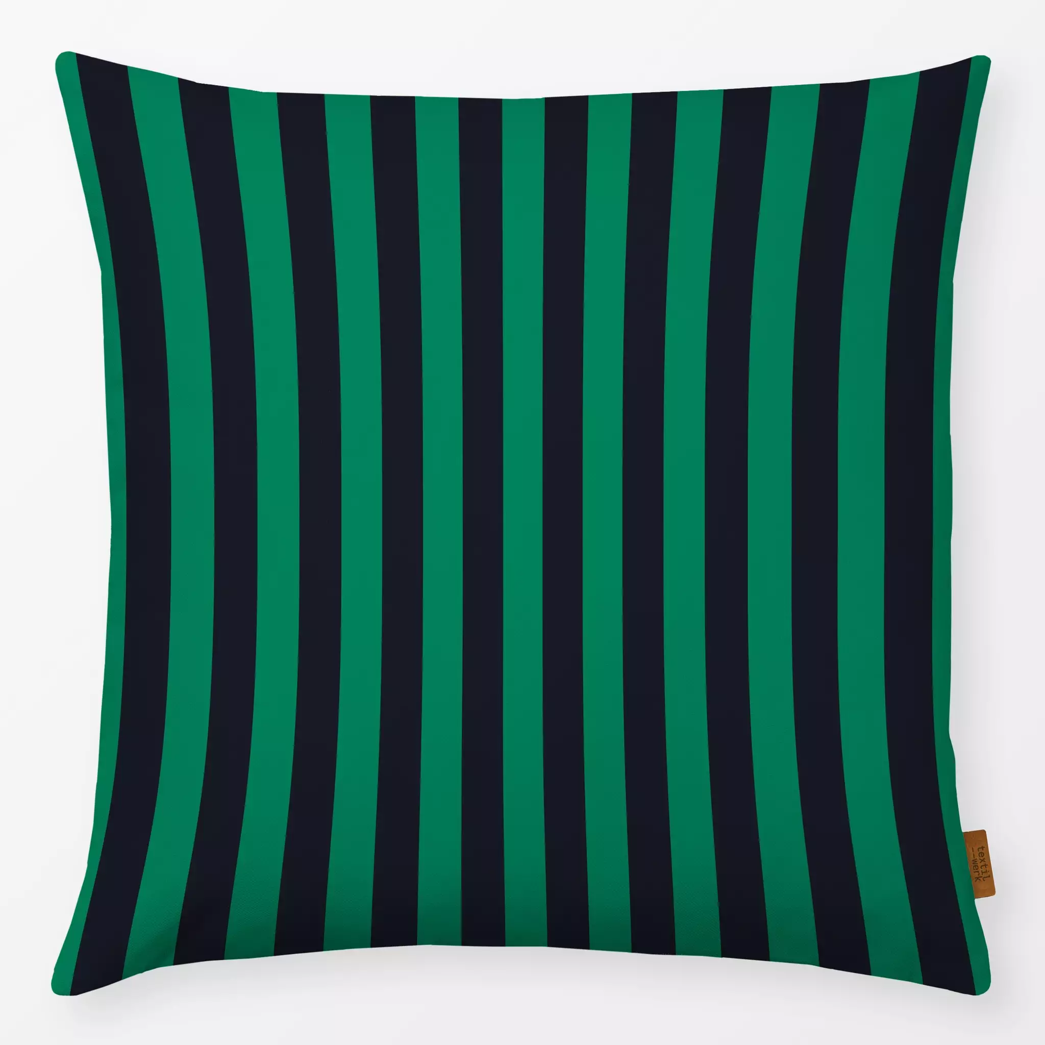 Kissen Kissen Striped Blue Green