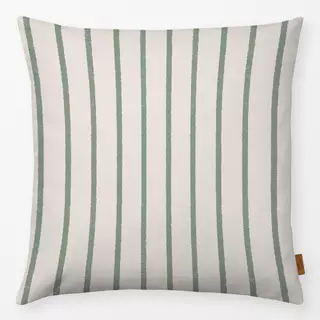 Kissen Stripes green