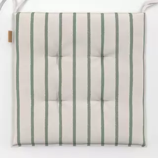 Sitzkissen Stripes green