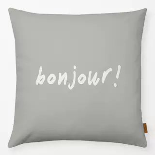 Kissen Bonjour