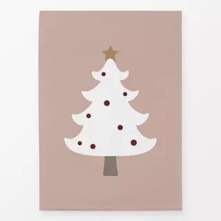 Geschirrtuch Sparkling Christmas Tree nude