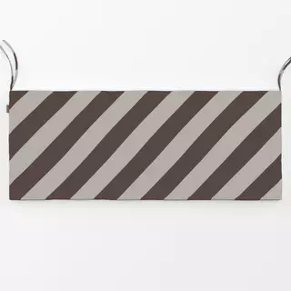 Bankauflage Stripes Umbra