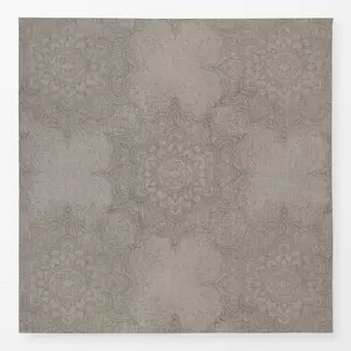 Tischdecke Beige Boho Mandala