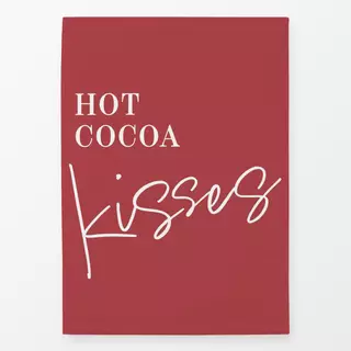 Geschirrtuch Hot Cocoa Kisses