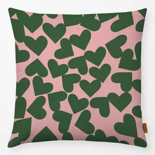 Kissen Magical Hearts Green