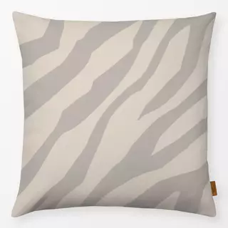 Kissen Zebra beige